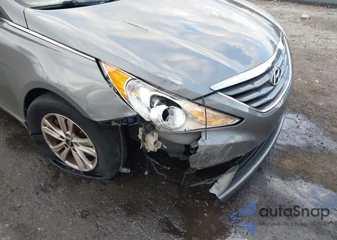 2013 Hyundai Sonata Gls из США, поврежденный, VIN 5NPEB4AC1DH781345